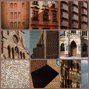 A Brown photo montage